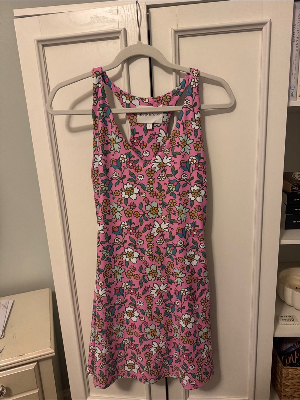 Smith & Quinn Pink Floral Sleeveless Dress